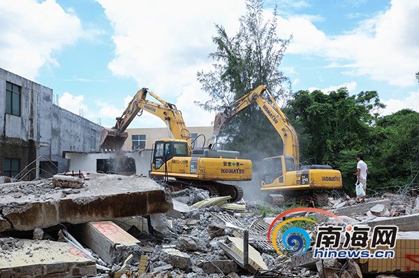 海南违建拆除最新消息，持续推动，确保建设有序进行
